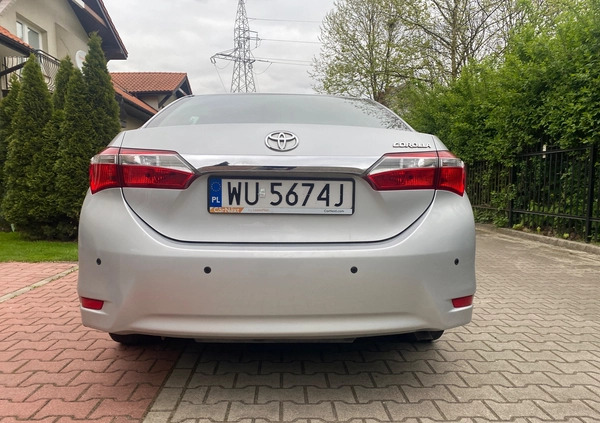 Toyota Corolla cena 29500 przebieg: 288950, rok produkcji 2016 z Warszawa małe 379